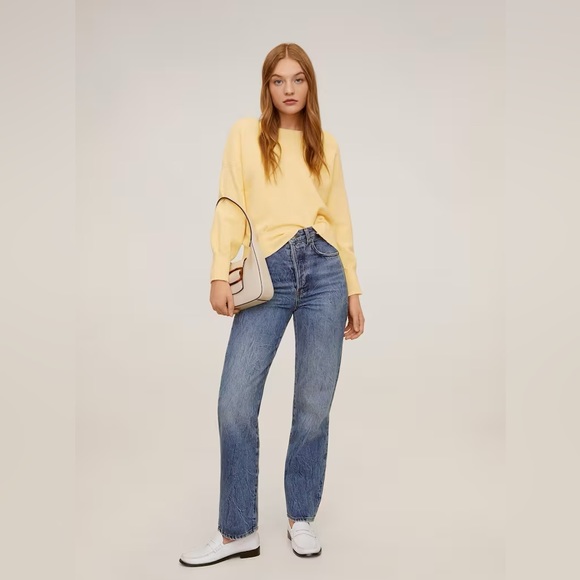 MANGO Puffed sleeves sweater - Picture 4 of 4